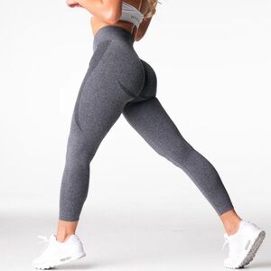 Women's Gray Leggings